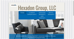Desktop Screenshot of hexadon.com
