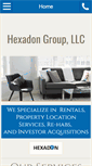 Mobile Screenshot of hexadon.com